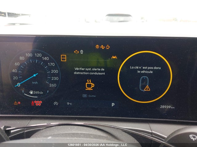 2025 Hyundai Santa Fe Xrt მანქანა იყიდება აუქციონზე, vin: 5NMP3DGL5SH119095, აუქციონის ნომერი: 12601851
