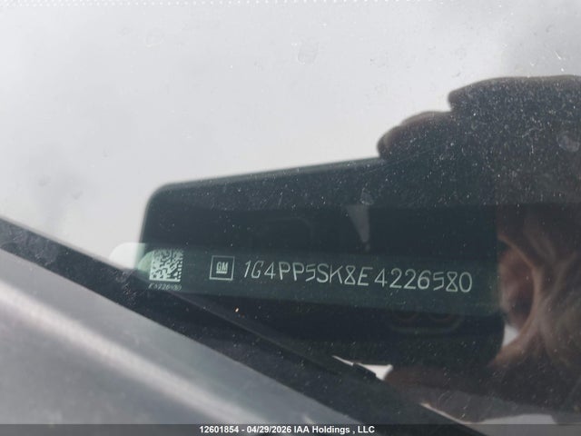 2014 Buick Verano მანქანა იყიდება აუქციონზე, vin: 1G4PP5SK8E4226580, აუქციონის ნომერი: 12601854
