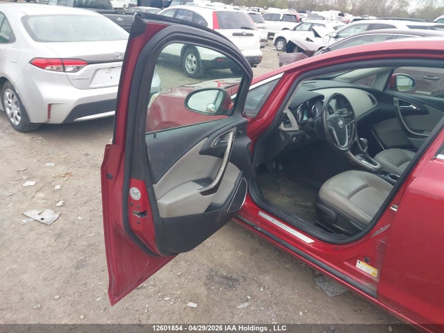 2014 Buick Verano მანქანა იყიდება აუქციონზე, vin: 1G4PP5SK8E4226580, აუქციონის ნომერი: 12601854