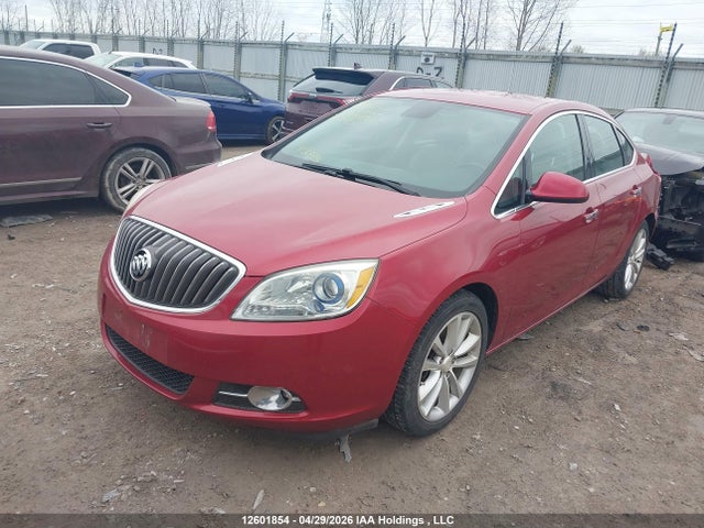 2014 Buick Verano მანქანა იყიდება აუქციონზე, vin: 1G4PP5SK8E4226580, აუქციონის ნომერი: 12601854