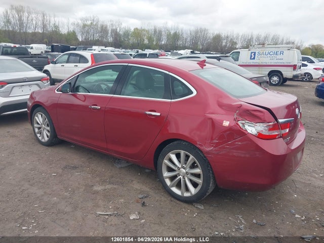2014 Buick Verano მანქანა იყიდება აუქციონზე, vin: 1G4PP5SK8E4226580, აუქციონის ნომერი: 12601854