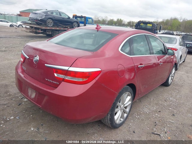 2014 Buick Verano მანქანა იყიდება აუქციონზე, vin: 1G4PP5SK8E4226580, აუქციონის ნომერი: 12601854