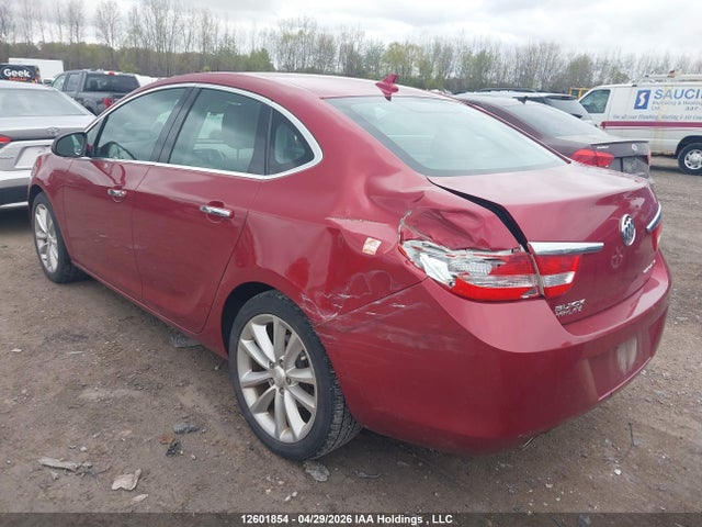 2014 Buick Verano მანქანა იყიდება აუქციონზე, vin: 1G4PP5SK8E4226580, აუქციონის ნომერი: 12601854