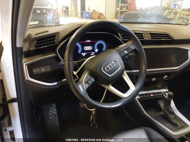 12601862 :رقم المزاد ، WA1EECF36M1132149 vin ، 2021 Audi Q3 Premium Plus S Line 45 مزاد بيع
