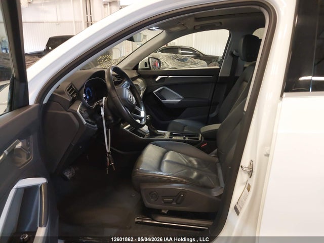 12601862 :رقم المزاد ، WA1EECF36M1132149 vin ، 2021 Audi Q3 Premium Plus S Line 45 مزاد بيع