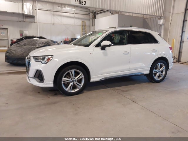 12601862 :رقم المزاد ، WA1EECF36M1132149 vin ، 2021 Audi Q3 Premium Plus S Line 45 مزاد بيع