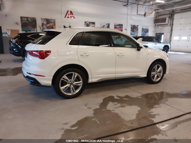12601862 :رقم المزاد ، WA1EECF36M1132149 vin ، 2021 Audi Q3 Premium Plus S Line 45 مزاد بيع