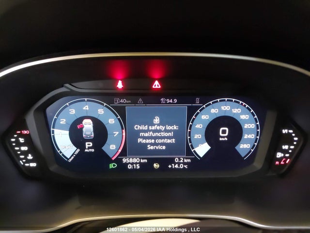 12601862 :رقم المزاد ، WA1EECF36M1132149 vin ، 2021 Audi Q3 Premium Plus S Line 45 مزاد بيع
