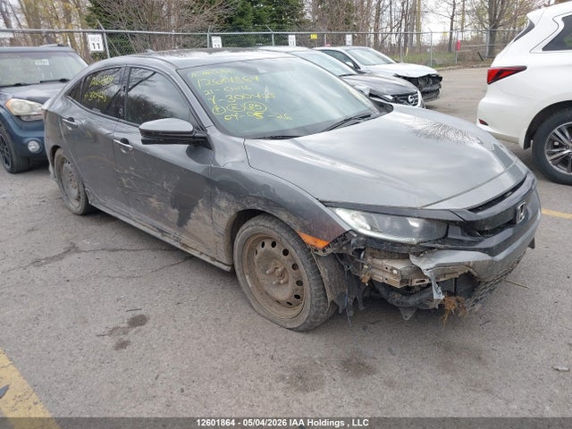 2021 Honda Civic მანქანა იყიდება აუქციონზე, vin: SHHFK7H44MU300425, აუქციონის ნომერი: 12601864