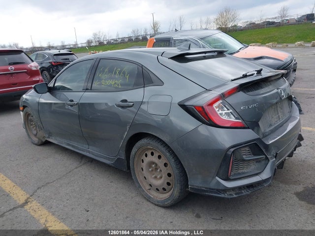 Aukcja sprzedaży 2021 Honda Civic, vin: SHHFK7H44MU300425, numer aukcji: 12601864