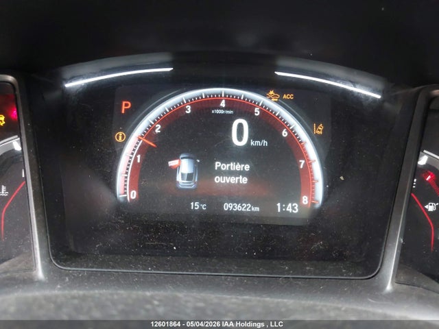 Aukcja sprzedaży 2021 Honda Civic, vin: SHHFK7H44MU300425, numer aukcji: 12601864