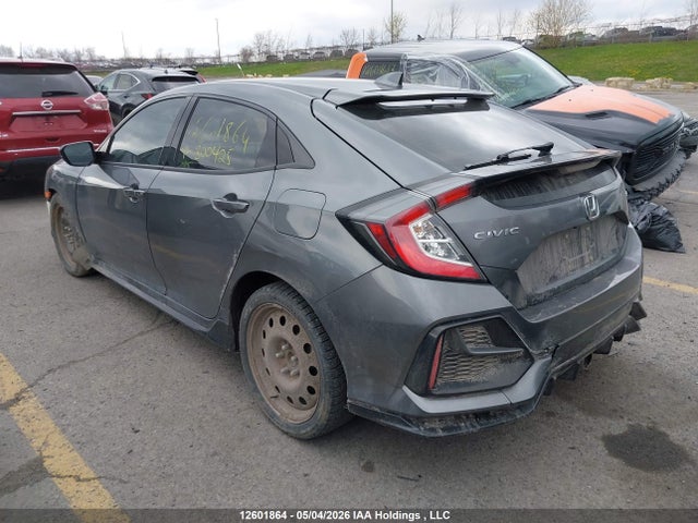 Aukcja sprzedaży 2021 Honda Civic, vin: SHHFK7H44MU300425, numer aukcji: 12601864