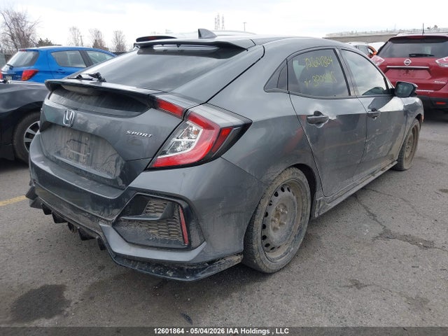 Aukcja sprzedaży 2021 Honda Civic, vin: SHHFK7H44MU300425, numer aukcji: 12601864