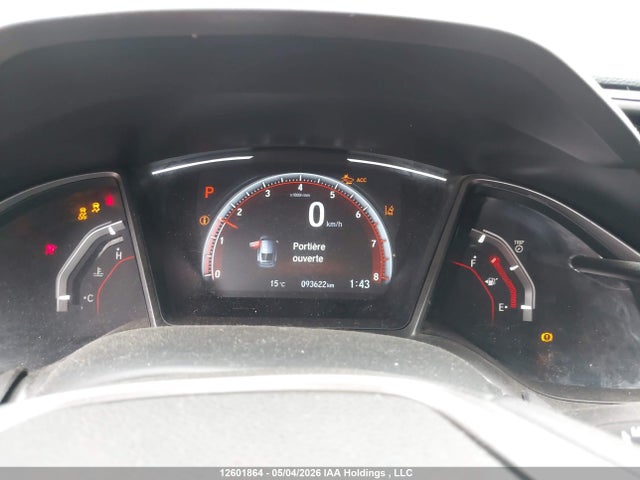Aukcja sprzedaży 2021 Honda Civic, vin: SHHFK7H44MU300425, numer aukcji: 12601864