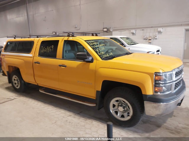Aukcja sprzedaży 2014 Chevrolet Silverado K1500, vin: 3GCUKPEC6EG469376, numer aukcji: 12601869