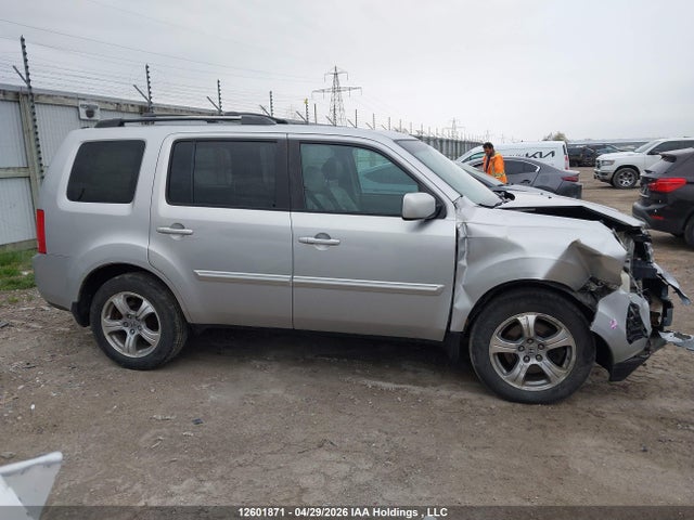 2013 Honda Pilot Ex-l მანქანა იყიდება აუქციონზე, vin: 5FNYF4H5XDB501350, აუქციონის ნომერი: 12601871