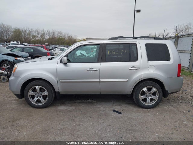 2013 Honda Pilot Ex-l მანქანა იყიდება აუქციონზე, vin: 5FNYF4H5XDB501350, აუქციონის ნომერი: 12601871