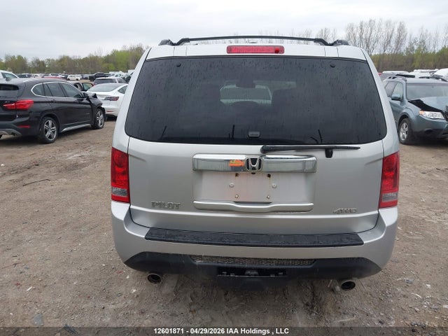2013 Honda Pilot Ex-l მანქანა იყიდება აუქციონზე, vin: 5FNYF4H5XDB501350, აუქციონის ნომერი: 12601871