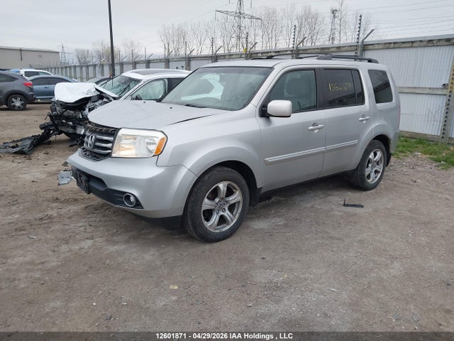 2013 Honda Pilot Ex-l მანქანა იყიდება აუქციონზე, vin: 5FNYF4H5XDB501350, აუქციონის ნომერი: 12601871