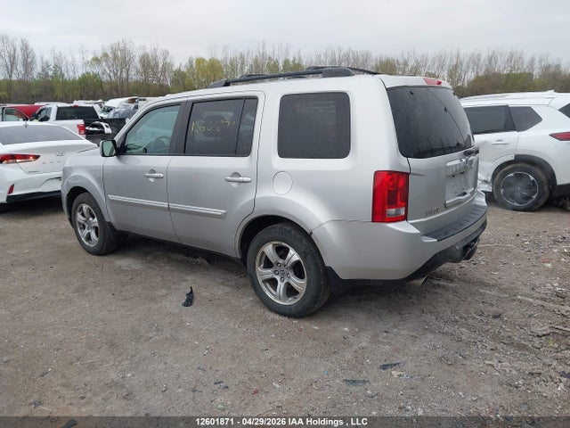 2013 Honda Pilot Ex-l მანქანა იყიდება აუქციონზე, vin: 5FNYF4H5XDB501350, აუქციონის ნომერი: 12601871