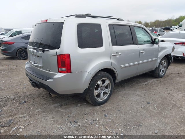 2013 Honda Pilot Ex-l მანქანა იყიდება აუქციონზე, vin: 5FNYF4H5XDB501350, აუქციონის ნომერი: 12601871