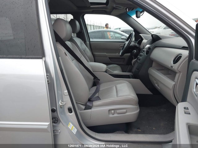 2013 Honda Pilot Ex-l მანქანა იყიდება აუქციონზე, vin: 5FNYF4H5XDB501350, აუქციონის ნომერი: 12601871