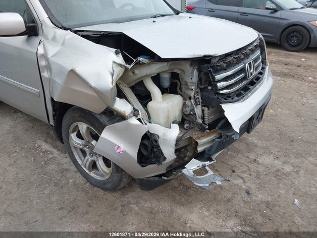 2013 Honda Pilot Ex-l მანქანა იყიდება აუქციონზე, vin: 5FNYF4H5XDB501350, აუქციონის ნომერი: 12601871