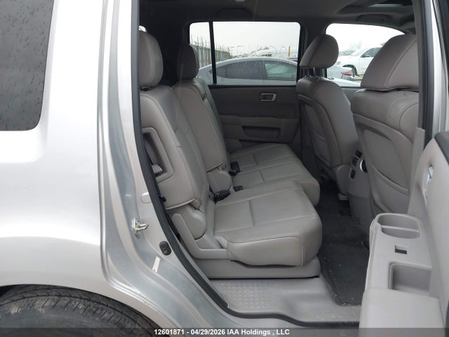 2013 Honda Pilot Ex-l მანქანა იყიდება აუქციონზე, vin: 5FNYF4H5XDB501350, აუქციონის ნომერი: 12601871