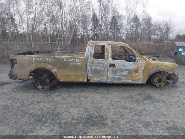 12601873 :رقم المزاد ، 1FTVX1CV2AKE24705 vin ، 2010 Ford F-150 Xl/xlt مزاد بيع
