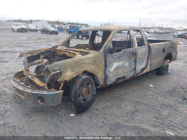 12601873 :رقم المزاد ، 1FTVX1CV2AKE24705 vin ، 2010 Ford F-150 Xl/xlt مزاد بيع