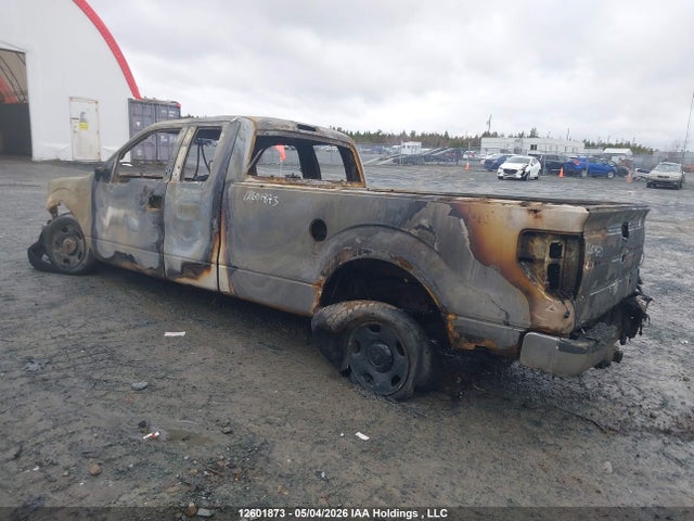 12601873 :رقم المزاد ، 1FTVX1CV2AKE24705 vin ، 2010 Ford F-150 Xl/xlt مزاد بيع