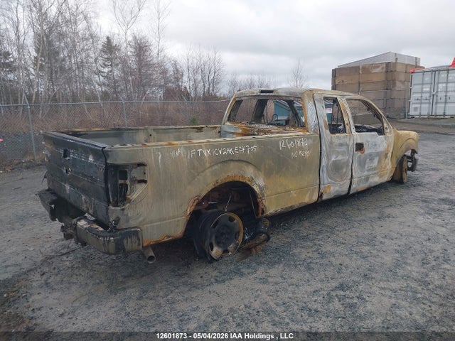 12601873 :رقم المزاد ، 1FTVX1CV2AKE24705 vin ، 2010 Ford F-150 Xl/xlt مزاد بيع