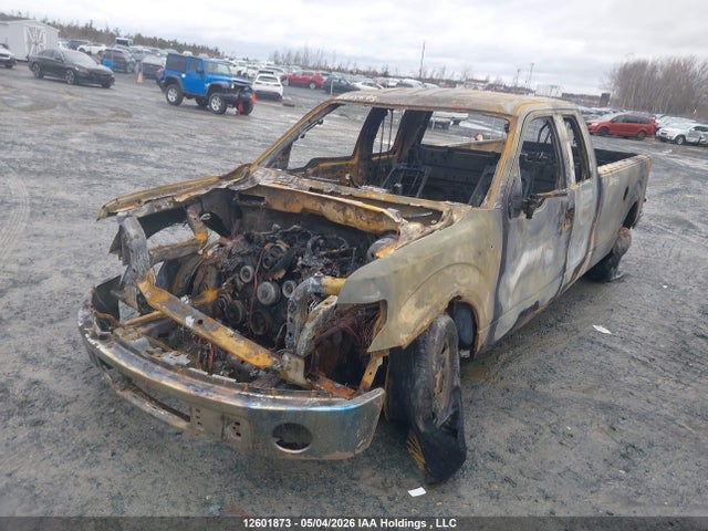 12601873 :رقم المزاد ، 1FTVX1CV2AKE24705 vin ، 2010 Ford F-150 Xl/xlt مزاد بيع