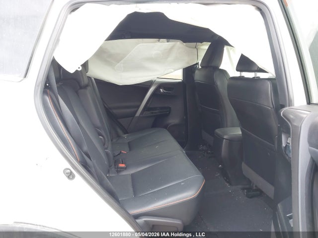 12601880 :رقم المزاد ، 2T3JFREV2HW571640 vin ، 2017 Toyota Rav4 Se مزاد بيع