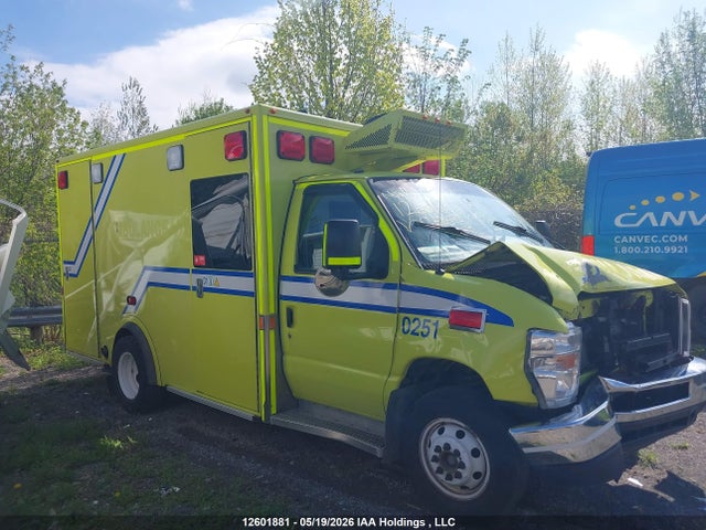 Продаж на аукціоні авто 2019 Ford Econoline E350 Super Duty Cutaway Van, vin: 1FDWE3FS2KDC62695, номер лоту: 12601881