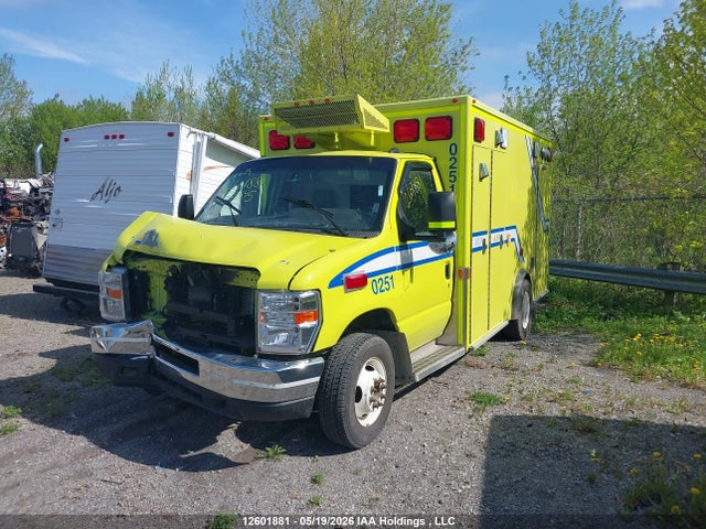 Продаж на аукціоні авто 2019 Ford Econoline E350 Super Duty Cutaway Van, vin: 1FDWE3FS2KDC62695, номер лоту: 12601881