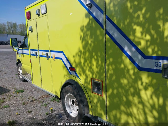 Продаж на аукціоні авто 2019 Ford Econoline E350 Super Duty Cutaway Van, vin: 1FDWE3FS2KDC62695, номер лоту: 12601881