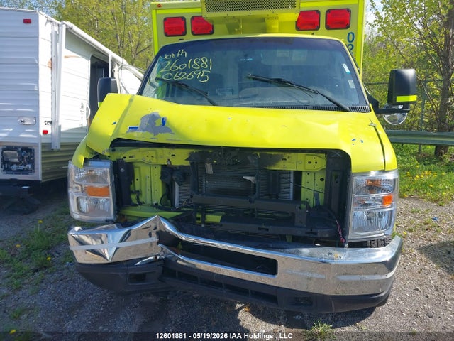 Продаж на аукціоні авто 2019 Ford Econoline E350 Super Duty Cutaway Van, vin: 1FDWE3FS2KDC62695, номер лоту: 12601881