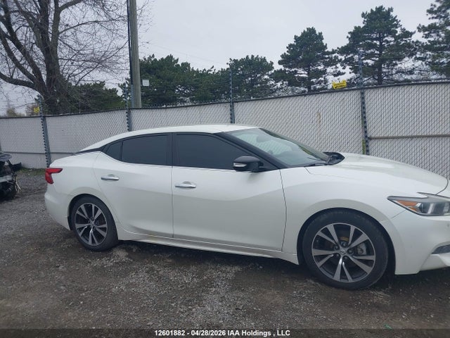Продажа на аукционе авто 2017 Nissan Maxima 3.5s/sv/sl/sr/plat, vin: 1N4AA6AP6HC402783, номер лота: 12601882
