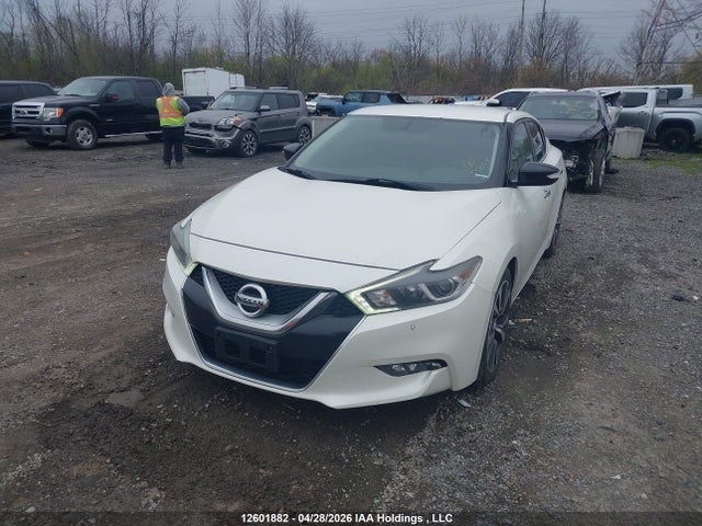 Продажа на аукционе авто 2017 Nissan Maxima 3.5s/sv/sl/sr/plat, vin: 1N4AA6AP6HC402783, номер лота: 12601882