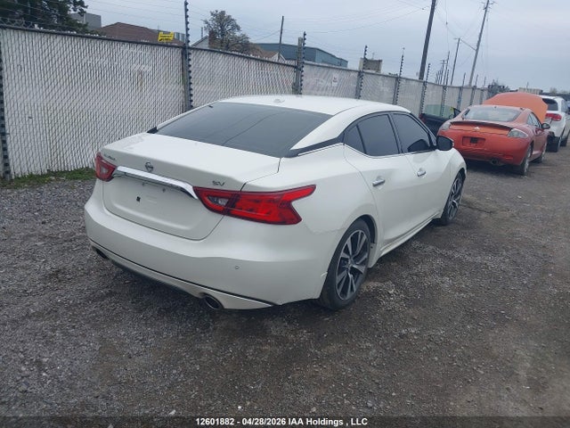 Продажа на аукционе авто 2017 Nissan Maxima 3.5s/sv/sl/sr/plat, vin: 1N4AA6AP6HC402783, номер лота: 12601882