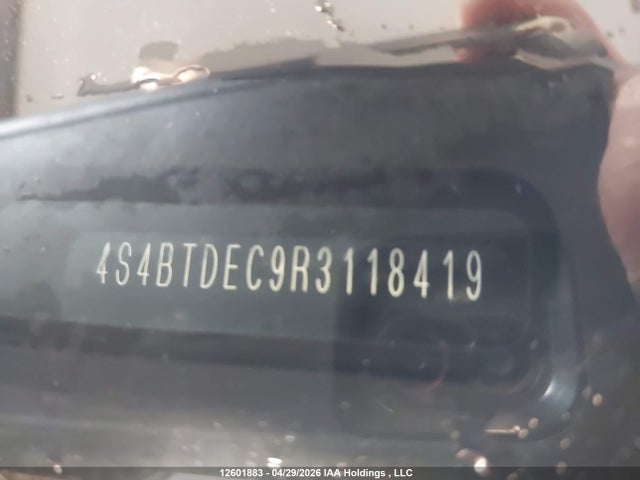 Продаж на аукціоні авто 2024 Subaru Outback Touring, vin: 4S4BTDEC9R3118419, номер лоту: 12601883