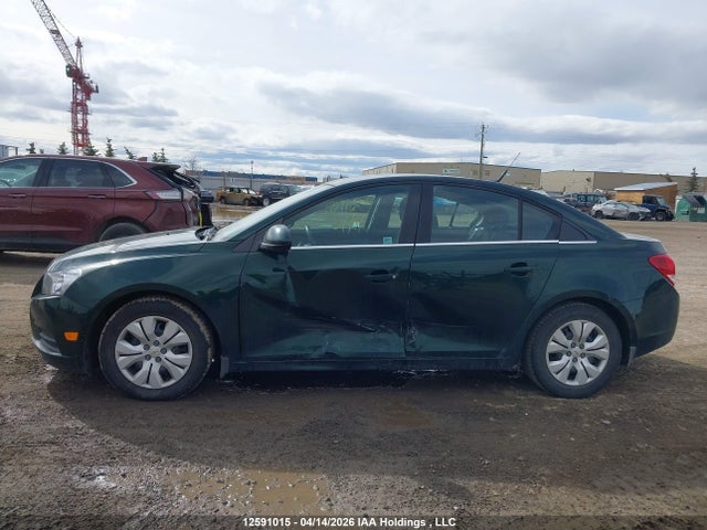 Aukcja sprzedaży 2014 Chevrolet Cruze 1lt, vin: 1G1PC5SB2E7140009, numer aukcji: 12591015