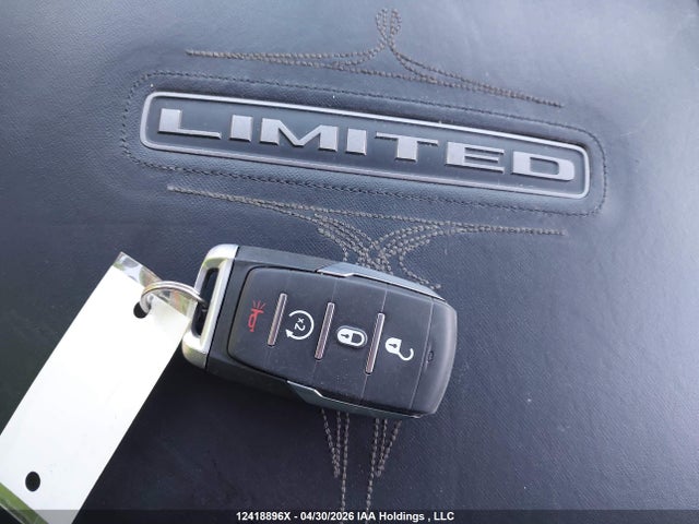Aukcja sprzedaży 2022 Ram 1500 Limited, vin: 1C6SRFHT8NN213358, numer aukcji: 12418896