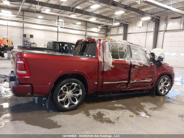 Aukcja sprzedaży 2022 Ram 1500 Limited, vin: 1C6SRFHT8NN213358, numer aukcji: 12418896