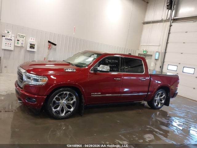 Aukcja sprzedaży 2022 Ram 1500 Limited, vin: 1C6SRFHT8NN213358, numer aukcji: 12418896