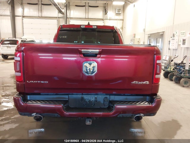 Aukcja sprzedaży 2022 Ram 1500 Limited, vin: 1C6SRFHT8NN213358, numer aukcji: 12418896