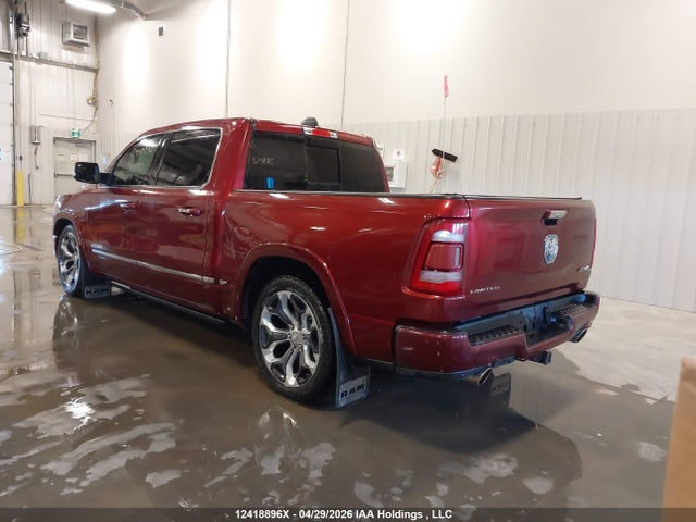 Aukcja sprzedaży 2022 Ram 1500 Limited, vin: 1C6SRFHT8NN213358, numer aukcji: 12418896