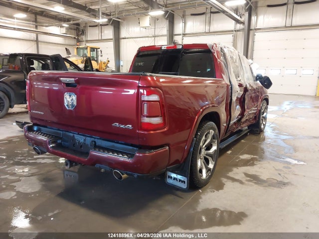 Aukcja sprzedaży 2022 Ram 1500 Limited, vin: 1C6SRFHT8NN213358, numer aukcji: 12418896