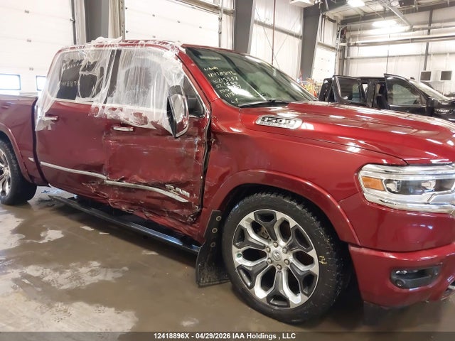 Aukcja sprzedaży 2022 Ram 1500 Limited, vin: 1C6SRFHT8NN213358, numer aukcji: 12418896